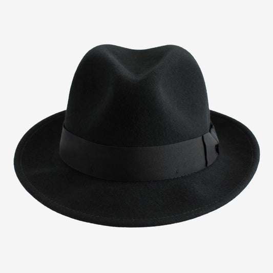 the-matheo-classic-wool-fedora-hat-black-front