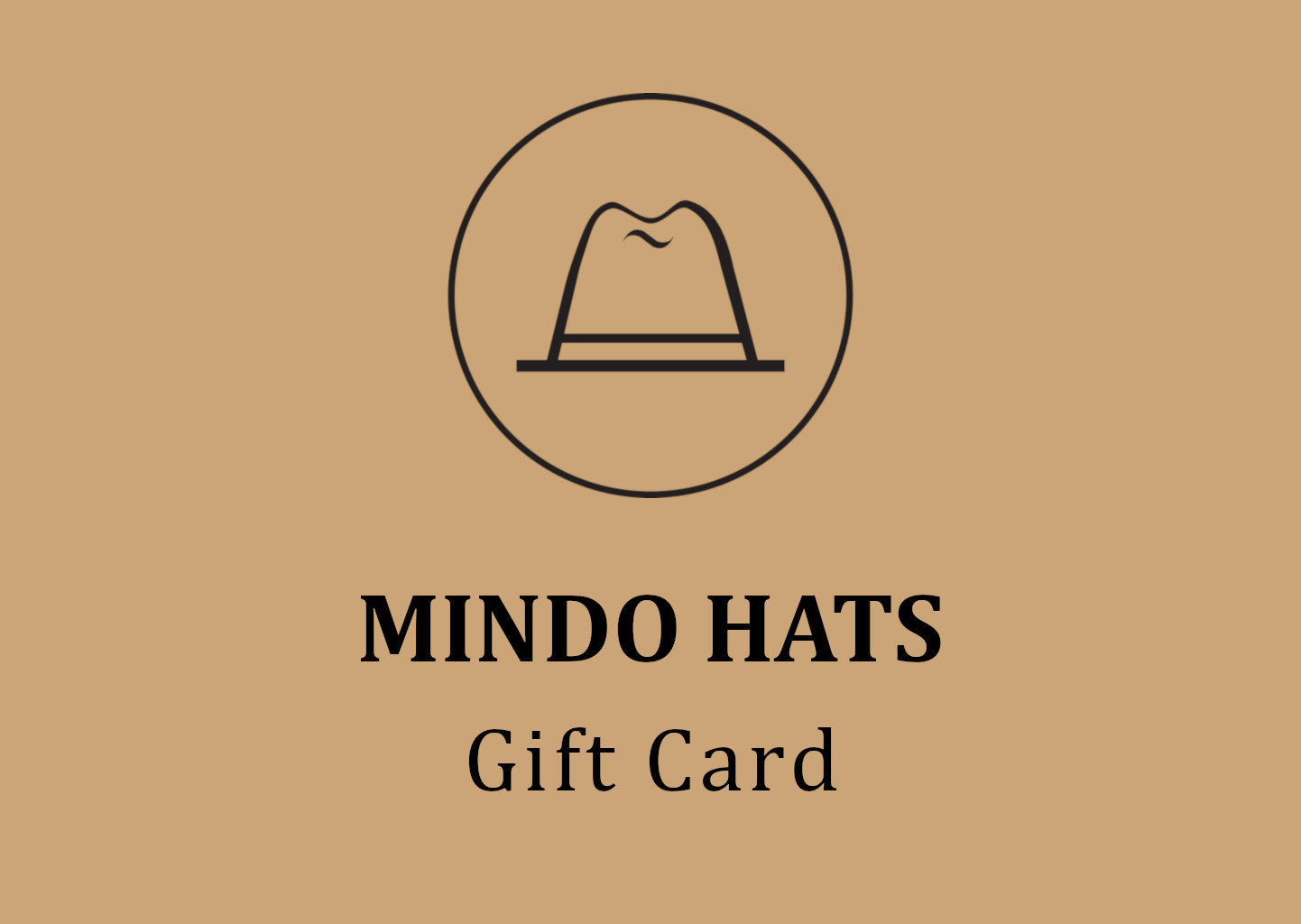 Mindohats-MINDO HATS GIFT CARD