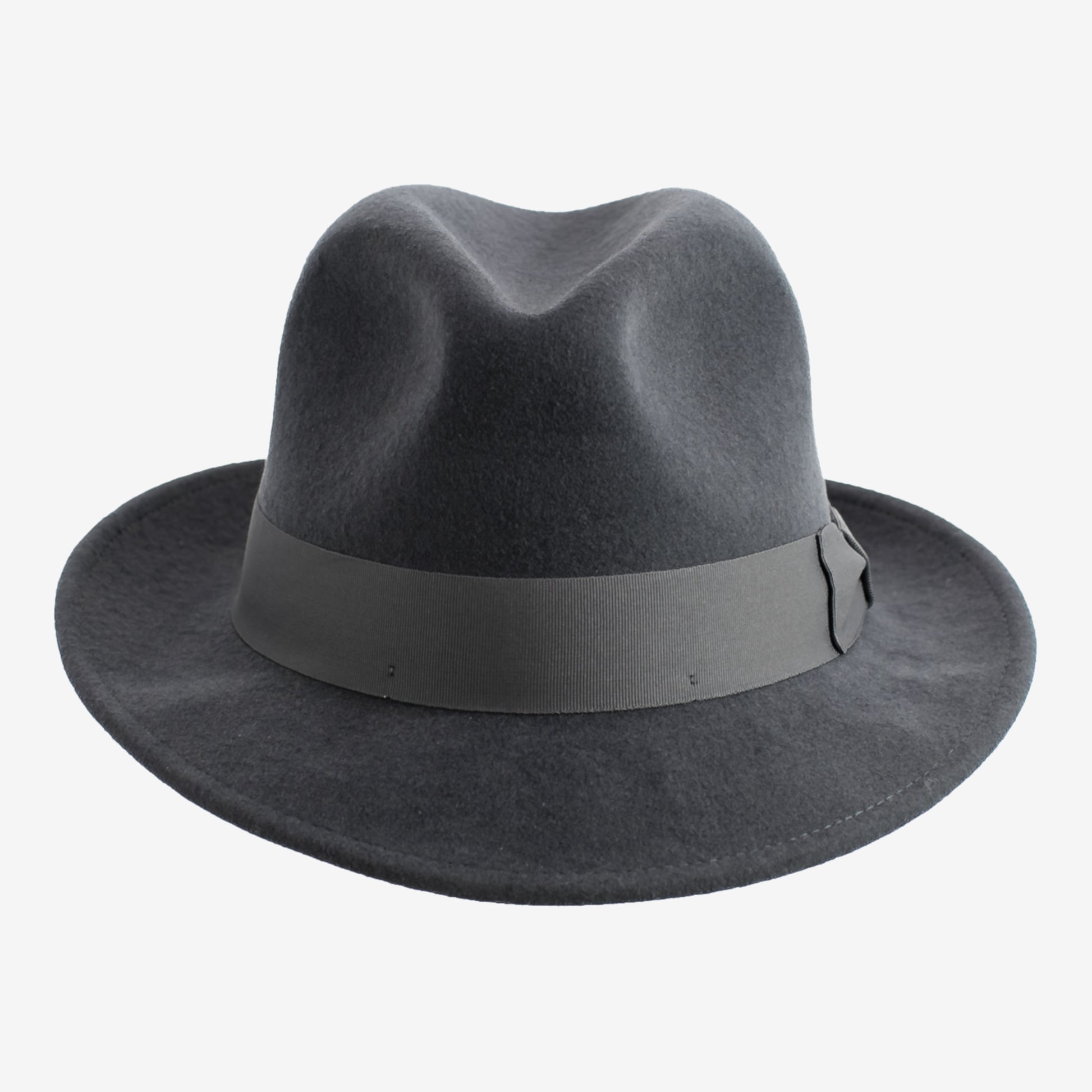 the-matheo-classic-wool-fedora-hat-dark-gray-front
